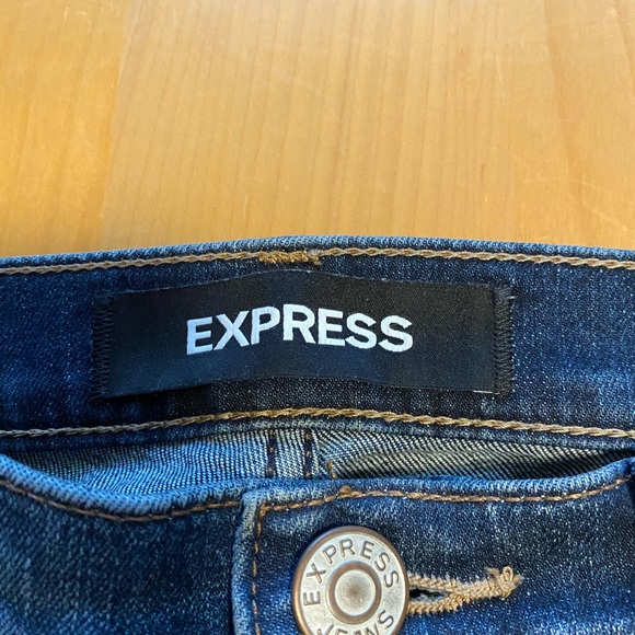 Express Original Girlfriend High Rise Jeans - Picture 4 of 10
